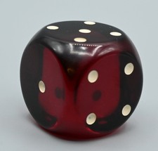 DDR Würfel Catalin Bakelit