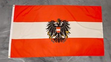 Fahne Flagge Österreich mit
