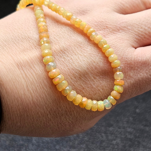 Welo opal kette äthiopien - kette,