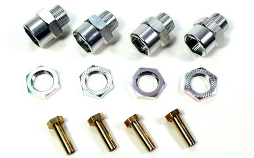 Alu felgenadapter 12mm auf - felgenadapter,