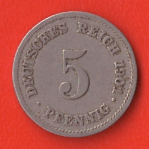 Deutsches kaiserreich 5 - deutsches,