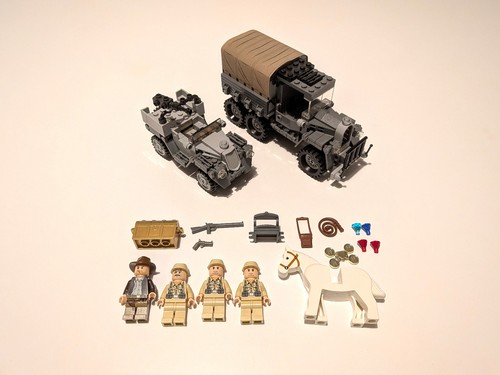 Lego 7622 indiana - indiana, die