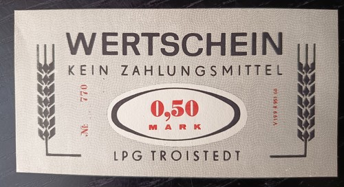Lpg geld troistedt - 0,50, m