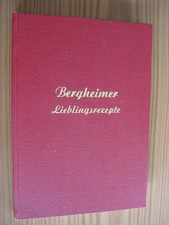 Kochbuch Landfrauen Bergheimer