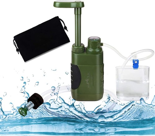 Wasserfilter outdoor tragbar - wasserfilter,