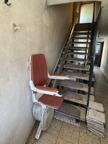 Treppenlift gerade 40cm - gerade, 4