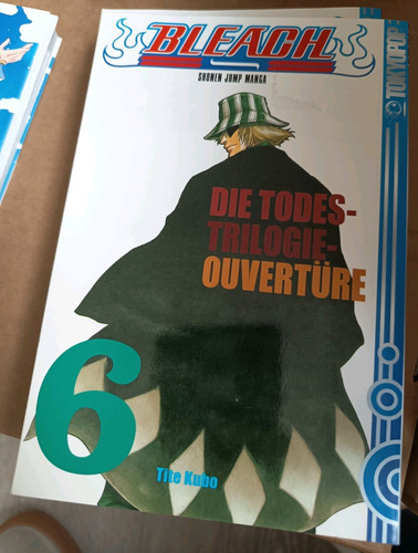 Tokyopop bleach band die - bleach, 6: