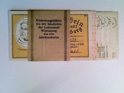 Notgeld lutherstadt - notgeld,,