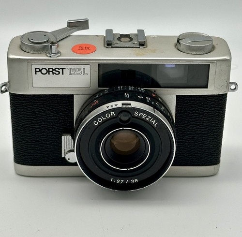 Porst 135l kamera - porst, mit