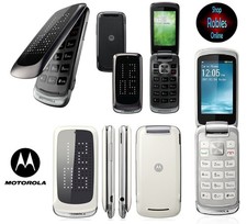 Motorola Gleam Plus WX308 (SIM-Lock Free) GSM 2G Radio Kamera Bluetooth Original