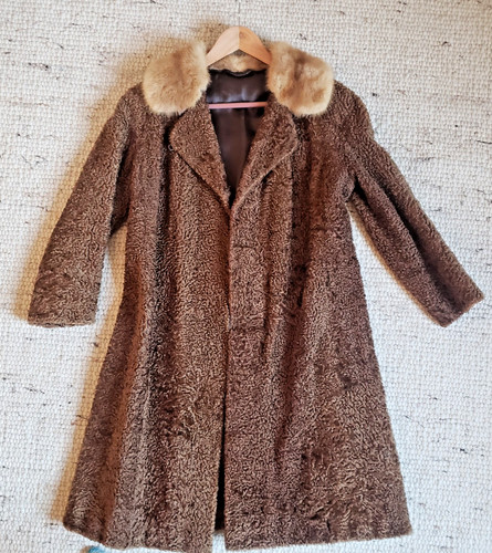 Vintage pelzmantel kragen - vintage,