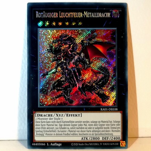 Yugioh karte rotäugiger - yugioh,