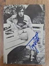 TONY WESTEN Autogramm signiert Autogrammkarte Original Autograph Signed 