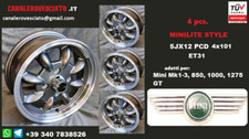 Alufelgen Minilite 5j 12 Zoll