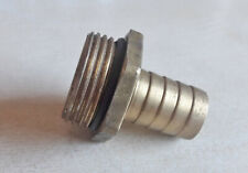 Messing Schlauchtülle 20 mm - 1" Zoll AG Aussengewinde Schlauchanschluß Fitting