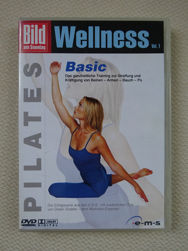 Pilates basic dvd - pilates,