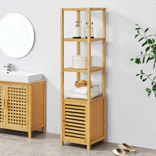 Badezimmerregal bambus - badezimmerregal,
