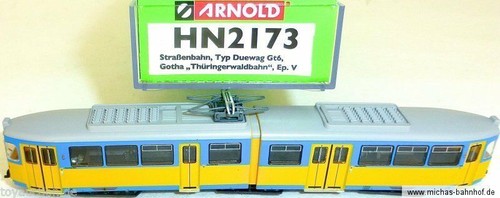 Duewag gt6 straßenbahn - duewag,
