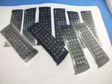 10 Stück Sony Ericsson Vivaz Pro Tastatur Matte Keypad Ersatz schwarz Smartphone