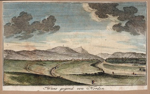 Wien fernsicht von norden - von,