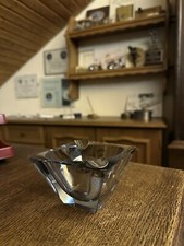 Aschenbecher Kristallglas und