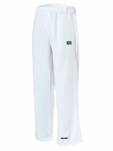 Kwon capoeira hose weiß uni - hose,