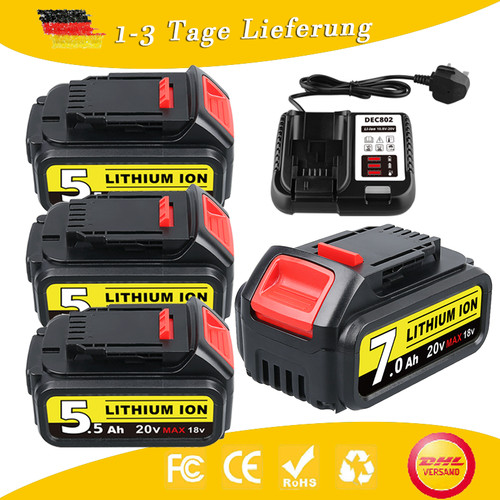 Neu für dewalt akku - für, 18v