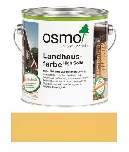 Osmo landhausfarbe sonnengelb - osmo,