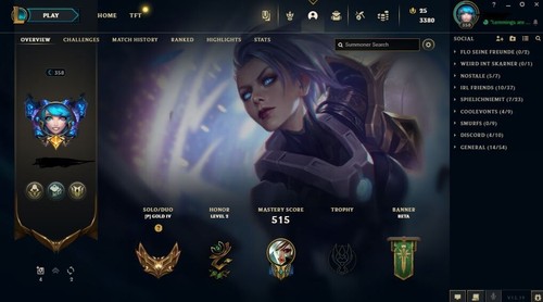 League legends lol account - lol,