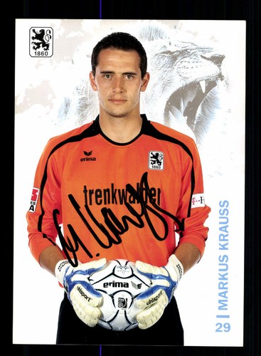 Markus krauss autogrammkarte - markus,