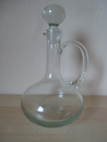 Glasflasche dekanter - glasflasche,