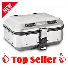 GIVI DLM30A Trekker Dolomiti Alu silber, Seitenkoffer & Topcase Monokey 30 Liter