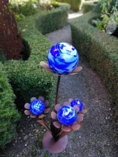 Edelrost Glasblume Ferrum 96