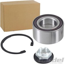 RADLAGER-SATZ VORDERACHSE VORNE LINKS/RECHTS für FORD MONDEO III JAGUAR X-TYPE