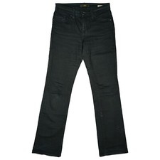 MAVI MONA Damen Stretch Jeans Hose Straight Leg mid Rise Gr. 36 W28 L32 Schwarz