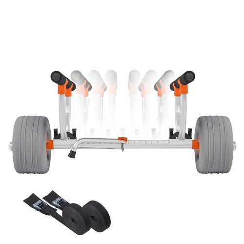 Uimoso kajakwagen 158kg - uimoso,