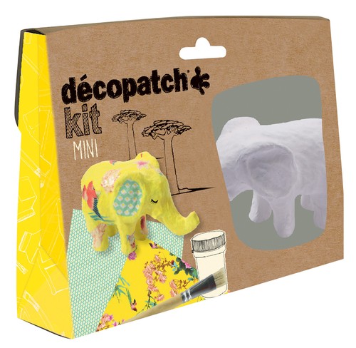 Décopatch pappmaché set - décopatch, pappmaché-set