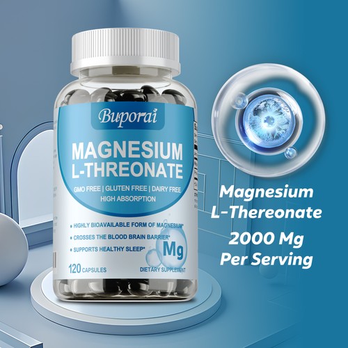 Magnesium threonate 120pcs - 120pcs,