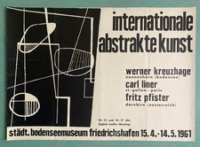 Abstrakte Kunst 1961
