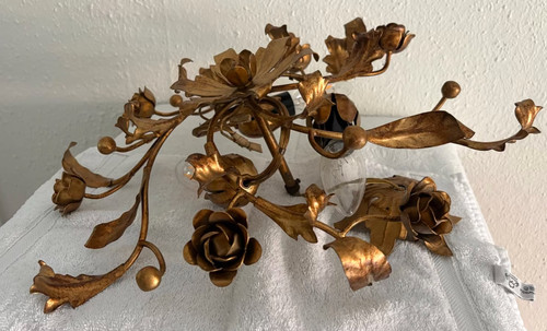 Flammige vintage florentiner - 3-flammige,