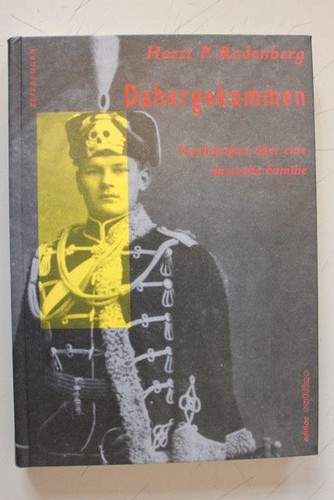 Dahergekommen nachdenken - dahergekommen,