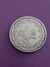 Silbermünze 20 KURUSH 1327