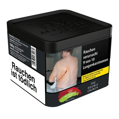 Fakher tabak double crunch - fakher,