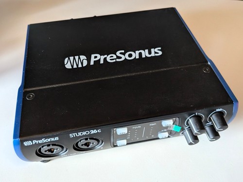 Presonus studio 26c - presonus,