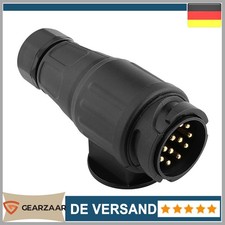 Pol anhänger stecker - 13-pol., pkw