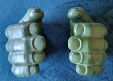 HULK Fäuste Handschuhe Avengers Kostümzubehör.