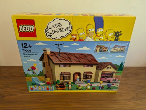 Lego simpsons haus - lego, 71006