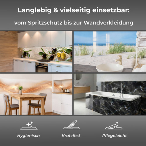 Küchenrückwand spritzschutz - küchenrückwand,