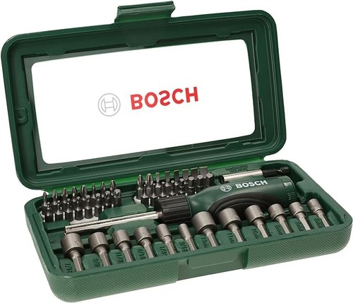 Bosch 46tlg schrauberbit - schrauberbit, und