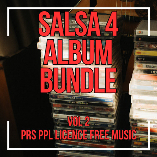 Salsa music bundle x4cd ppl - salsa,